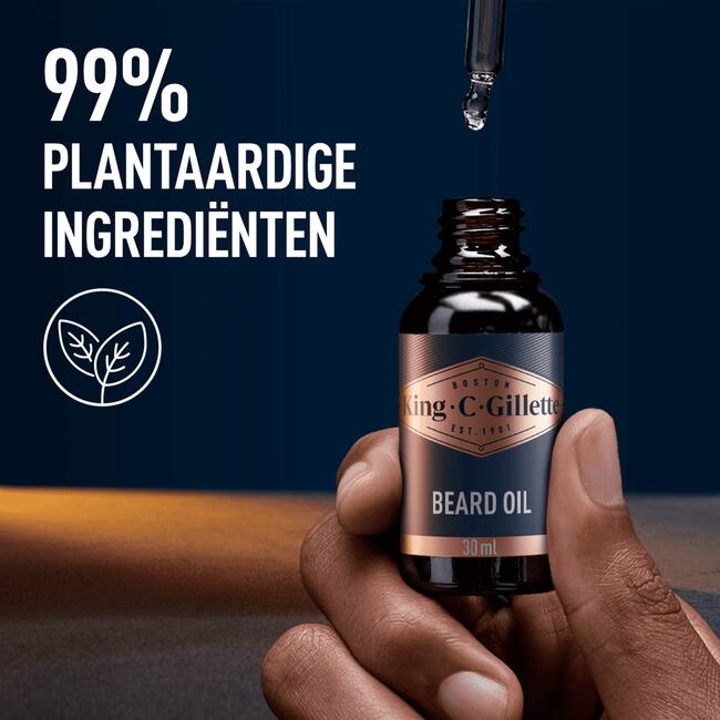 King C. Gillette Baardolie 30 ML