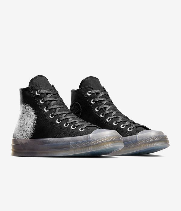 Converse x Turnstile Chuck 70 Schuh (black grey white)