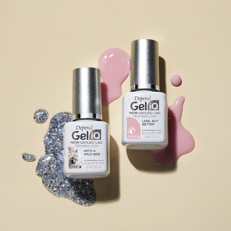 Depend Gel iQ Less, But Better 5 ml