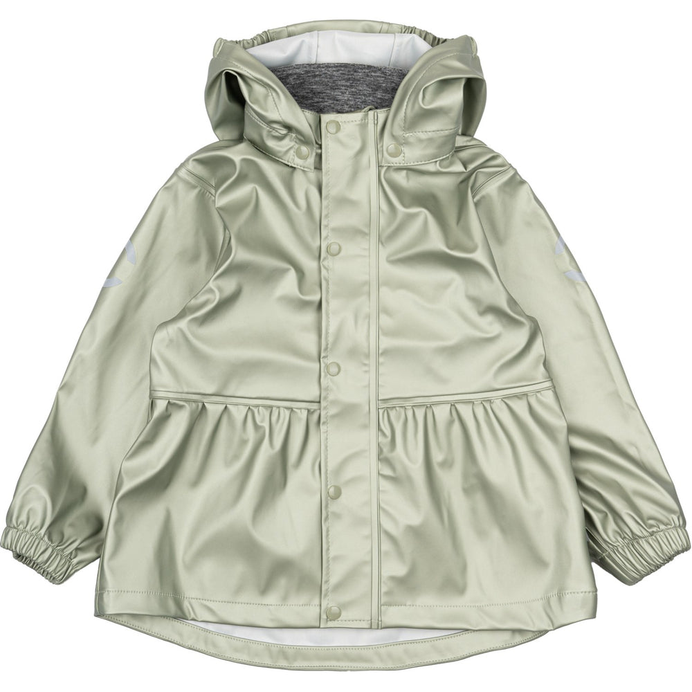 Køb Mikk-Line Green Bay PU Metallic Regnsæt Med Seler/104