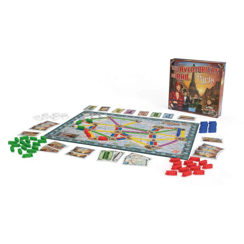 Les aventuriers du Rail : Paris
