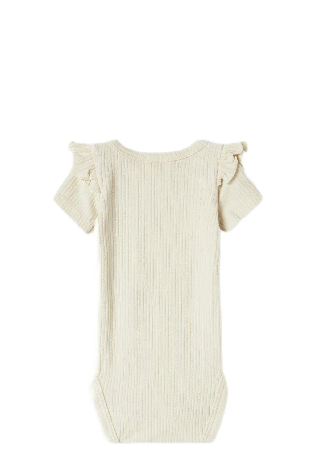 LIL' ATELIER romper NBFFLEURA ecru