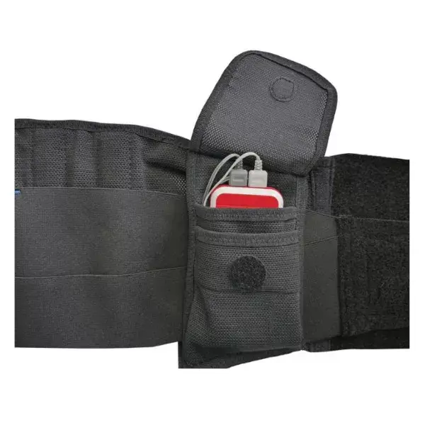 Cinto de resistência Chattanooga TENS, 26 cm de altura, tamanho XS.