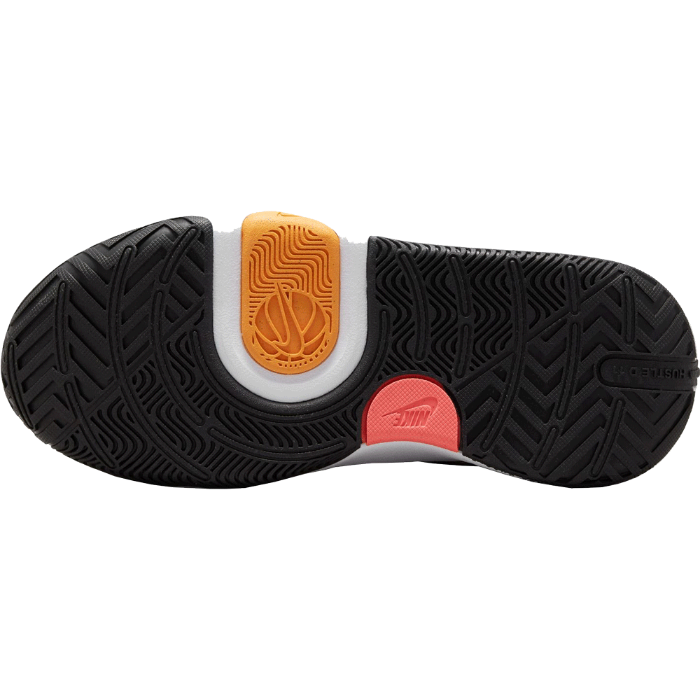 Nike Team Hustle D 11 Sneaker Kinder hot punch