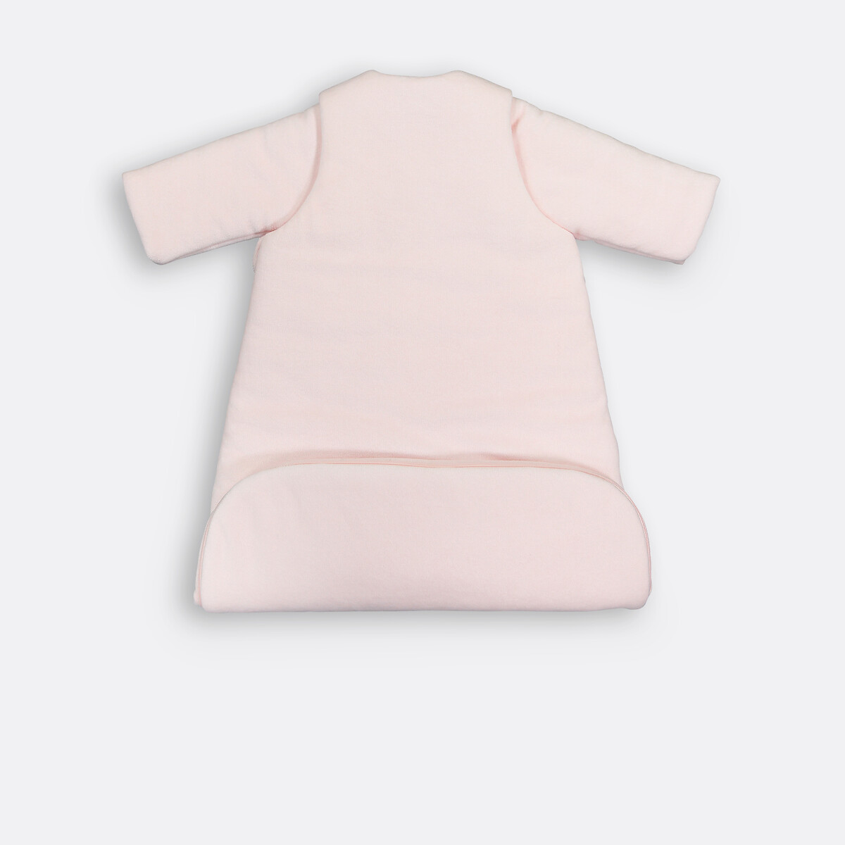LA REDOUTE INTERIEURS<br>Saco de dormir de inverno em veludo, Lapin fleuri
