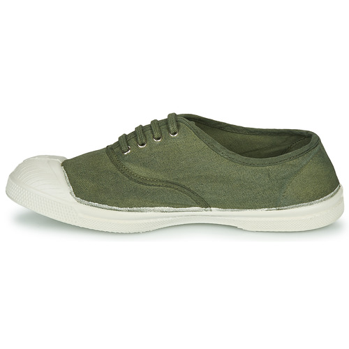 Bensimon - TENNIS ELASTIQUE - Kaki