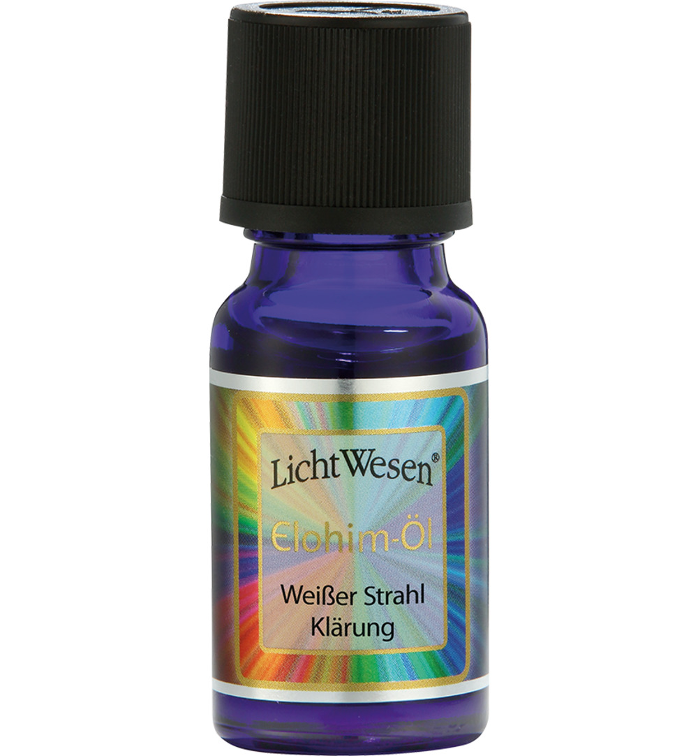 Lichtwesen Elohim olie verheldering wit 58 (10 ml)