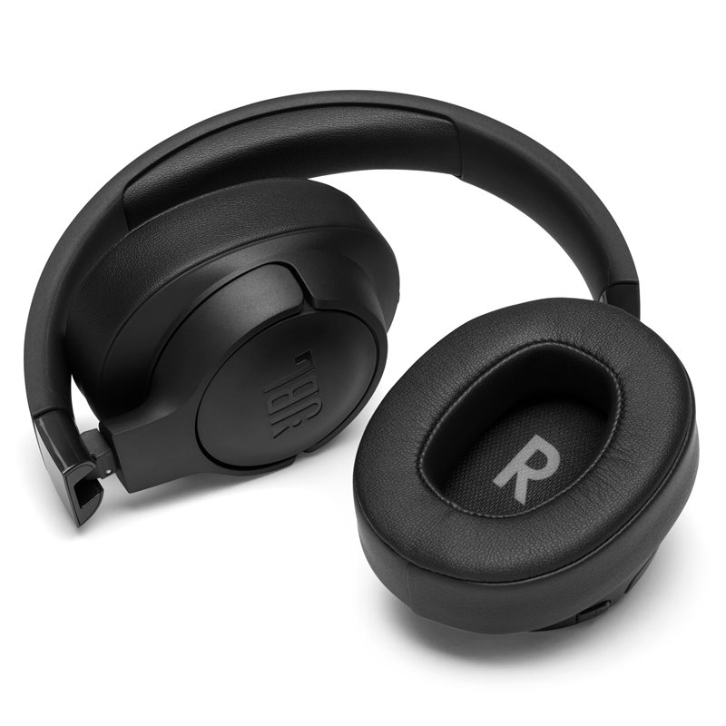 Tune 710BT Bluetooth Kopfhörer On-Ear Headset Pure Bass Sound (JBLT710BTBLK) - Schwarz