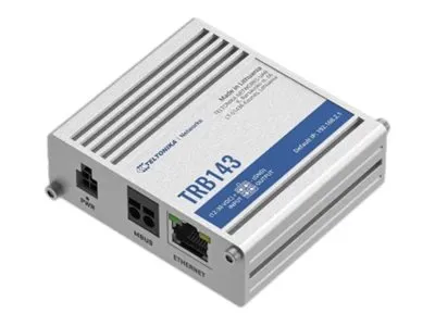 Teltonika TRB143 - Gateway - M-Bus (Meter-Bus), 1GbE - LTE - 2G, 3G, 4G