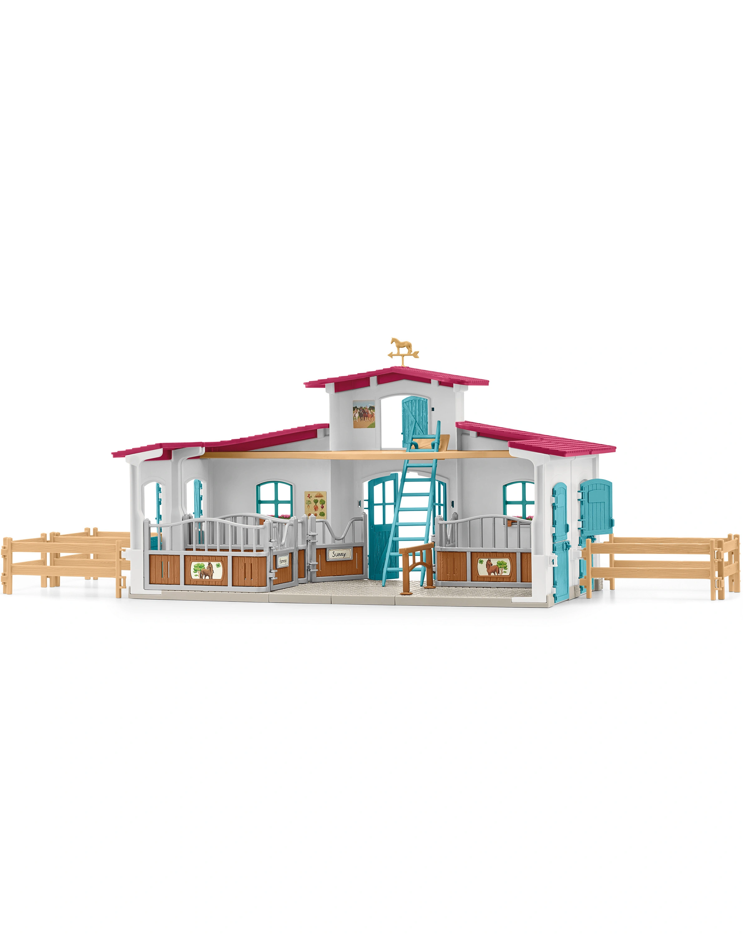 schleich® 42567 Horse Club - Reiterhof