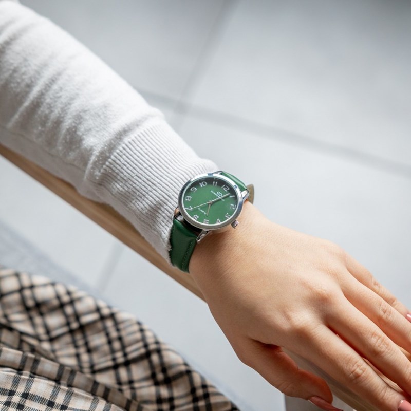 Montre pour Femme Fashion Vert GIORGIO