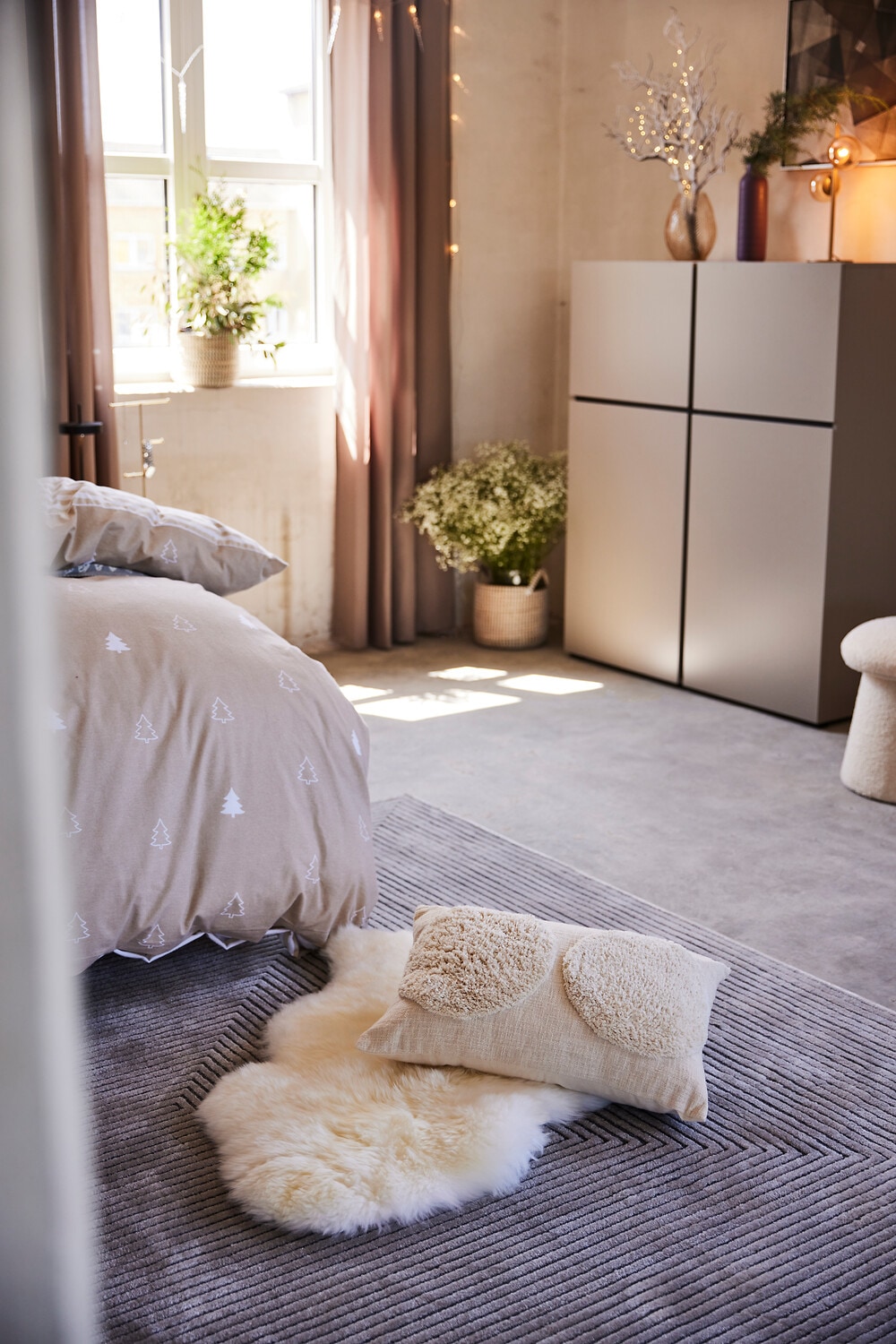 done.® Dekokissen »SUN&MOON« verspielte Kissenhülle im Boho-Stil