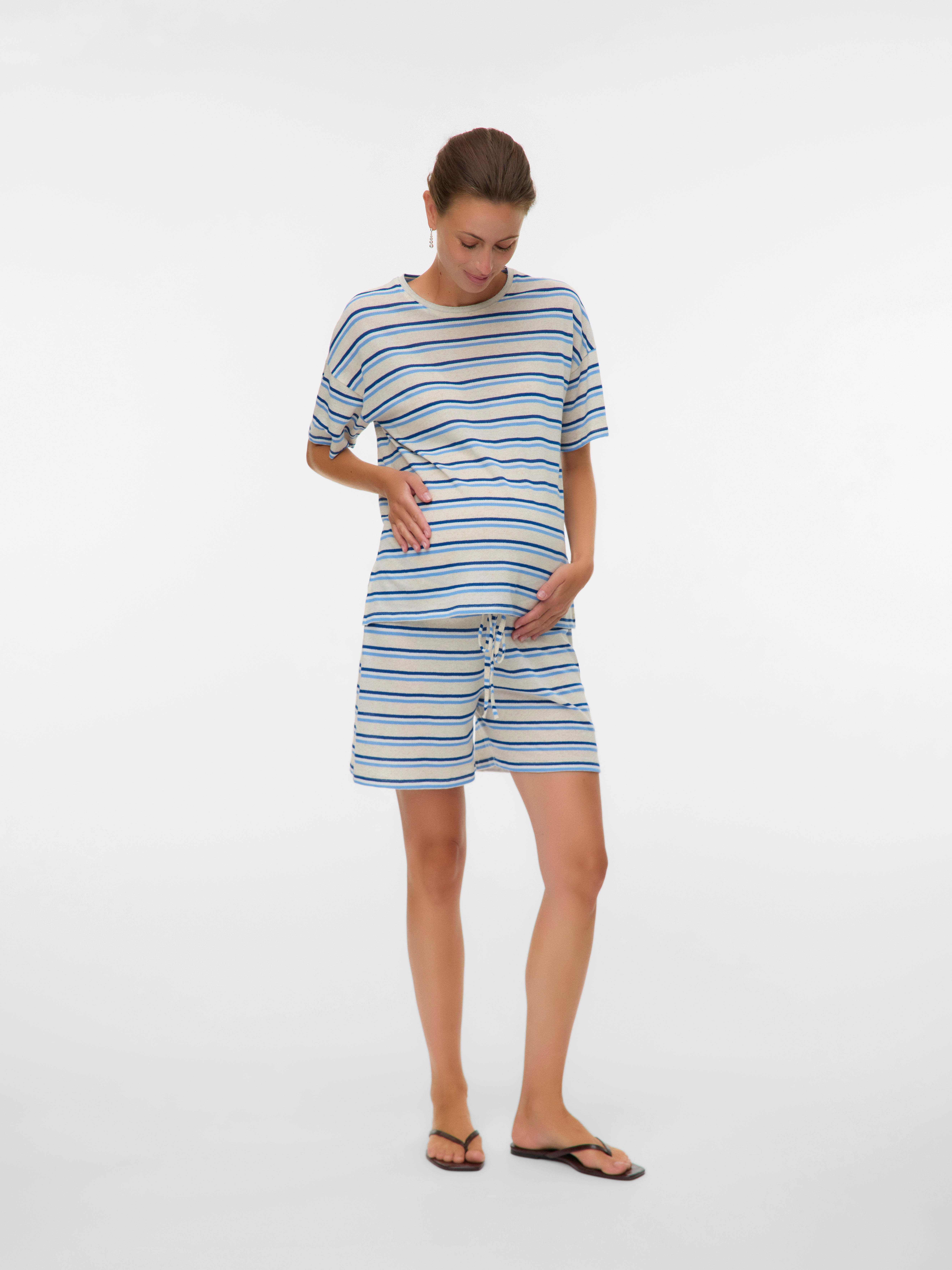 Regular fit O-hals T-shirts