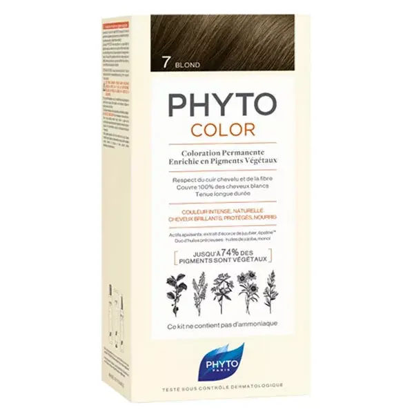 Phyto PhytoColor Coloração Permanente nº 7 Loiro