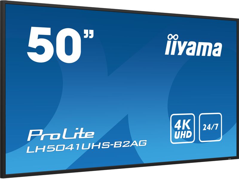 iiyama Public Display ProLite LH5041UHS-B2AG 50 
