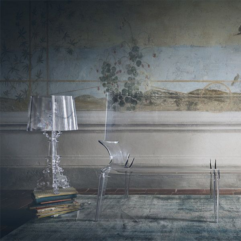 Kartell Bourgie tafellamp kristal