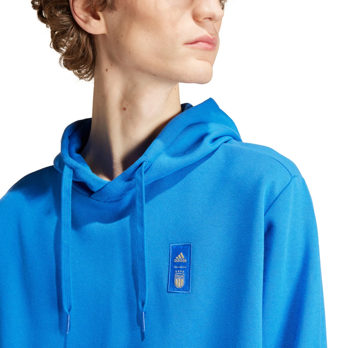 Sweatshirt adidas Italia Fanswear Eurocopa 2024