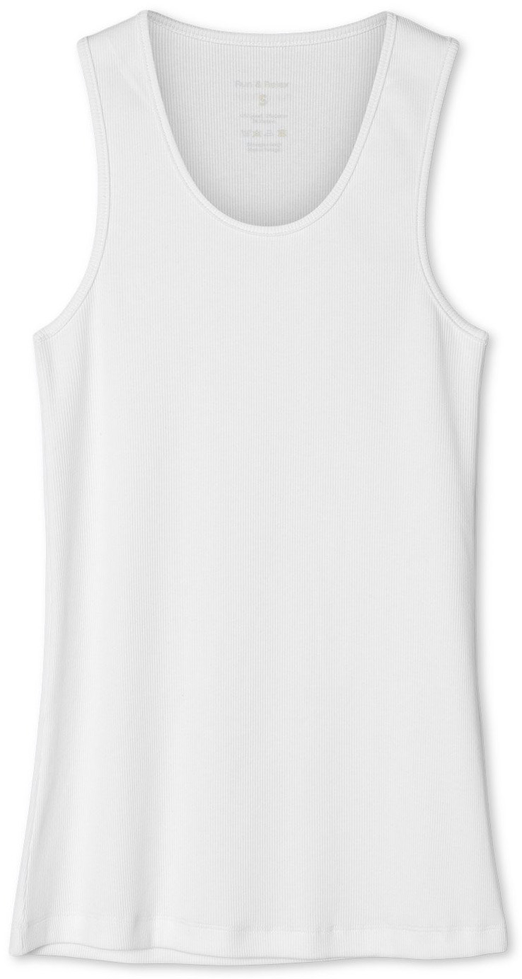 Soft Rib Tank 103/Pure White