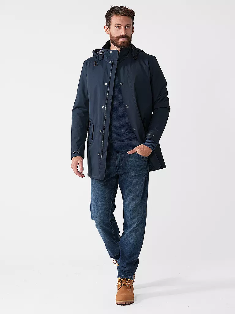 BARBOUR Parka CHELSEA dunkelblau