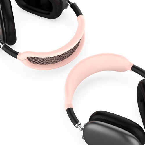 AirPods Max (2024) / AirPods Max Silikon Schutz-Aufsatz Abdeckung - Pink