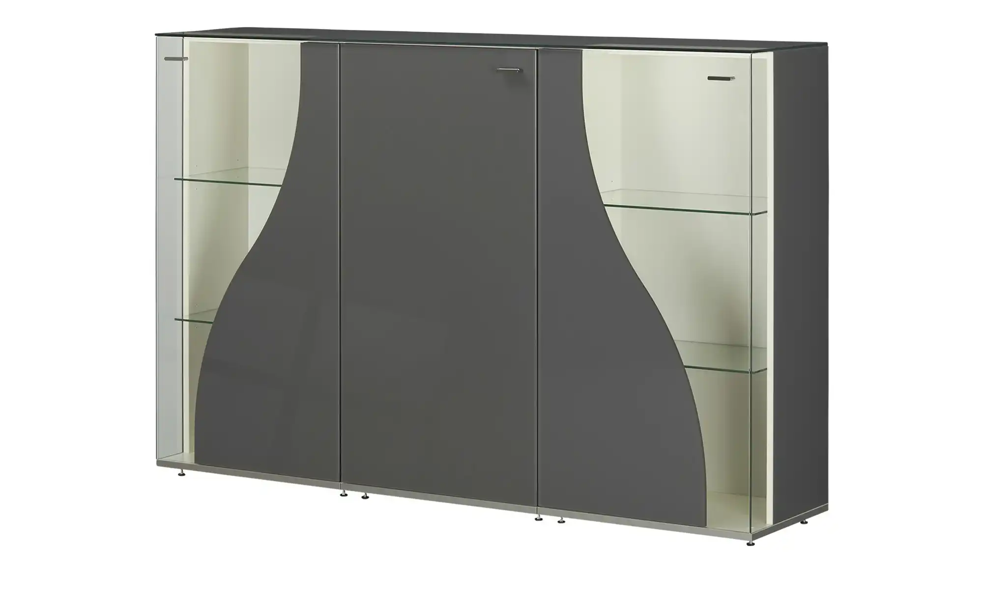 LEONARDO Highboard Leo Curve 50