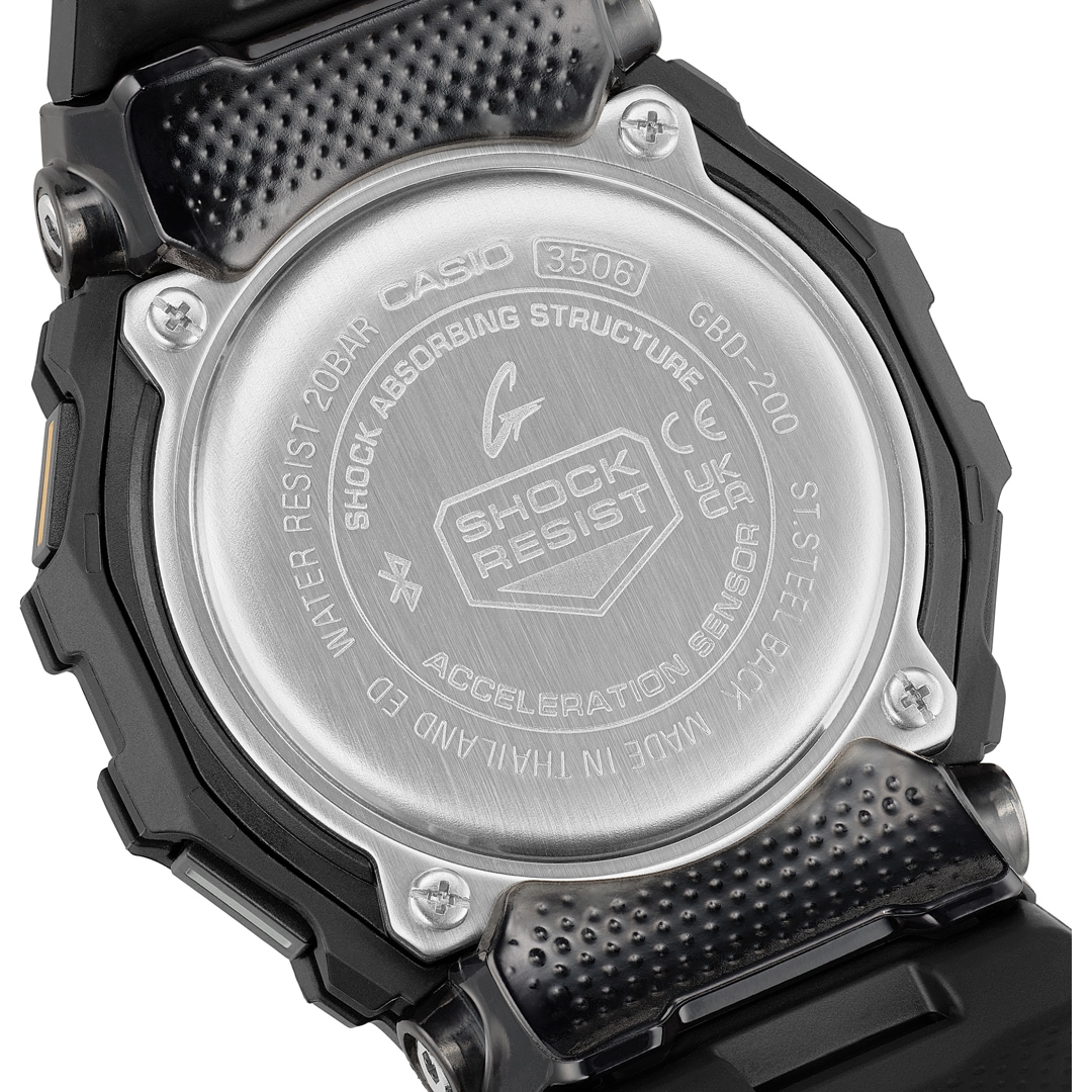 Casio G-Shock G-Squad Bluetooth Smart Black