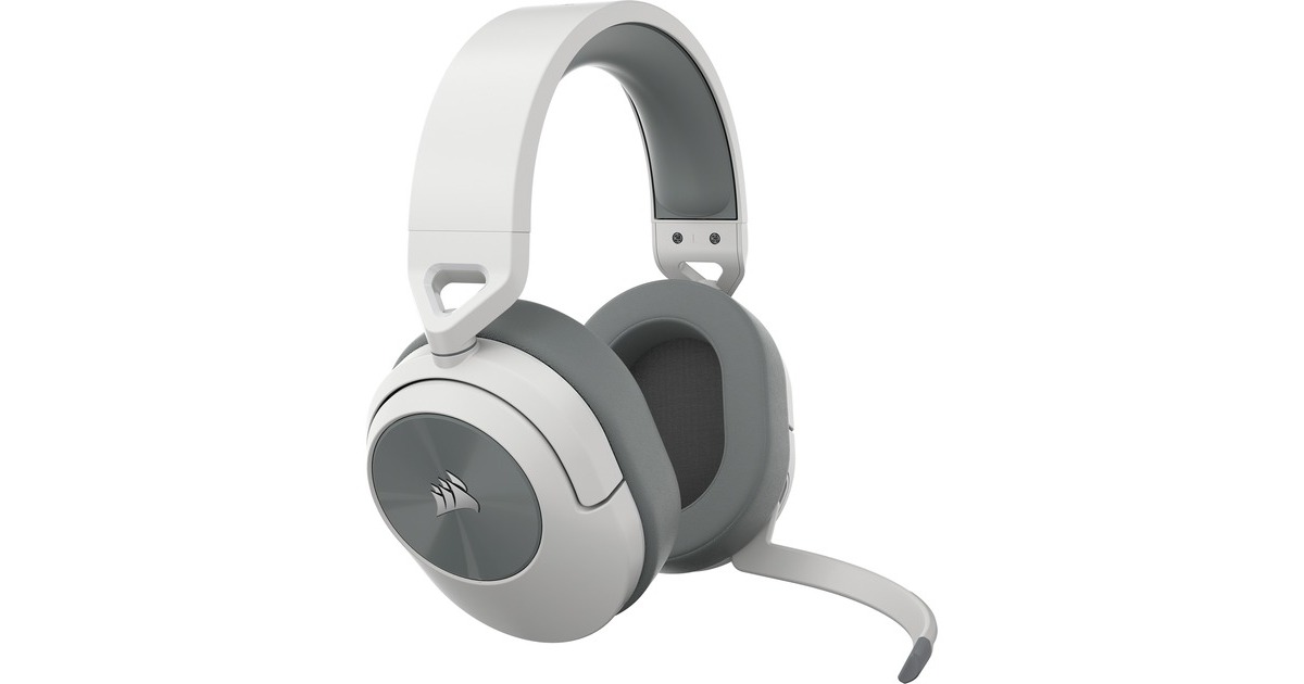 CorsairHS55 Wireless over-ear gaming headset  (Wit, Bluetooth, pc)