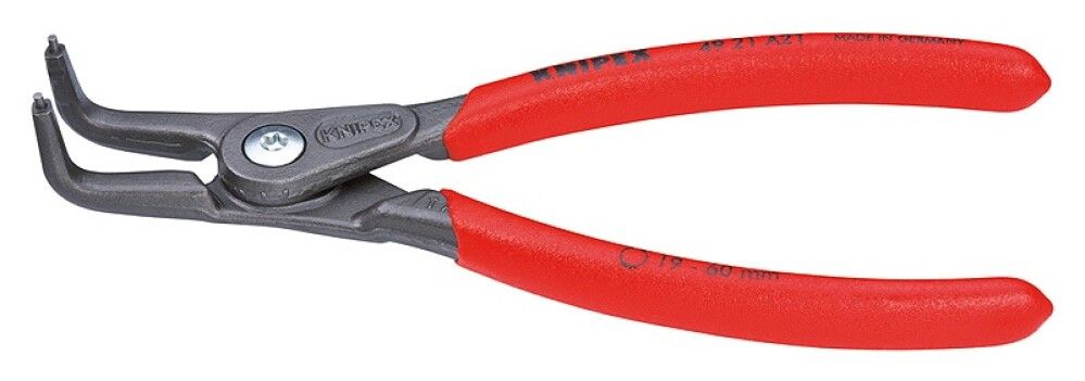 LÅSERINGSTANG KNIPEX 130 MM VINKEL