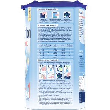 Nutrilon Content 1 Volledige Zuigelingenvoeding - Baby 0-6 Maanden 800g