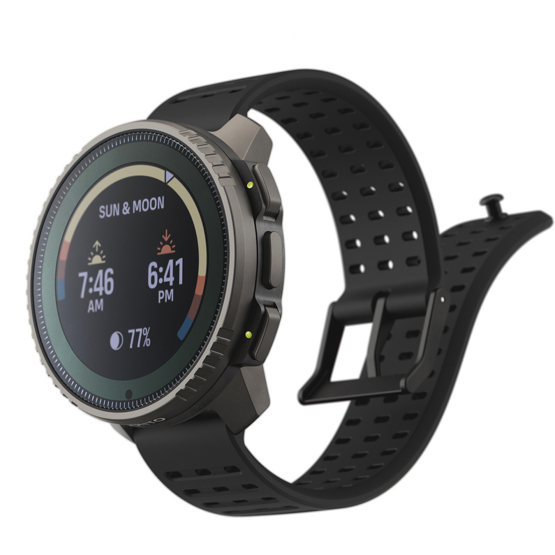 Suunto Vertical Titanium Solar GPS Uhr