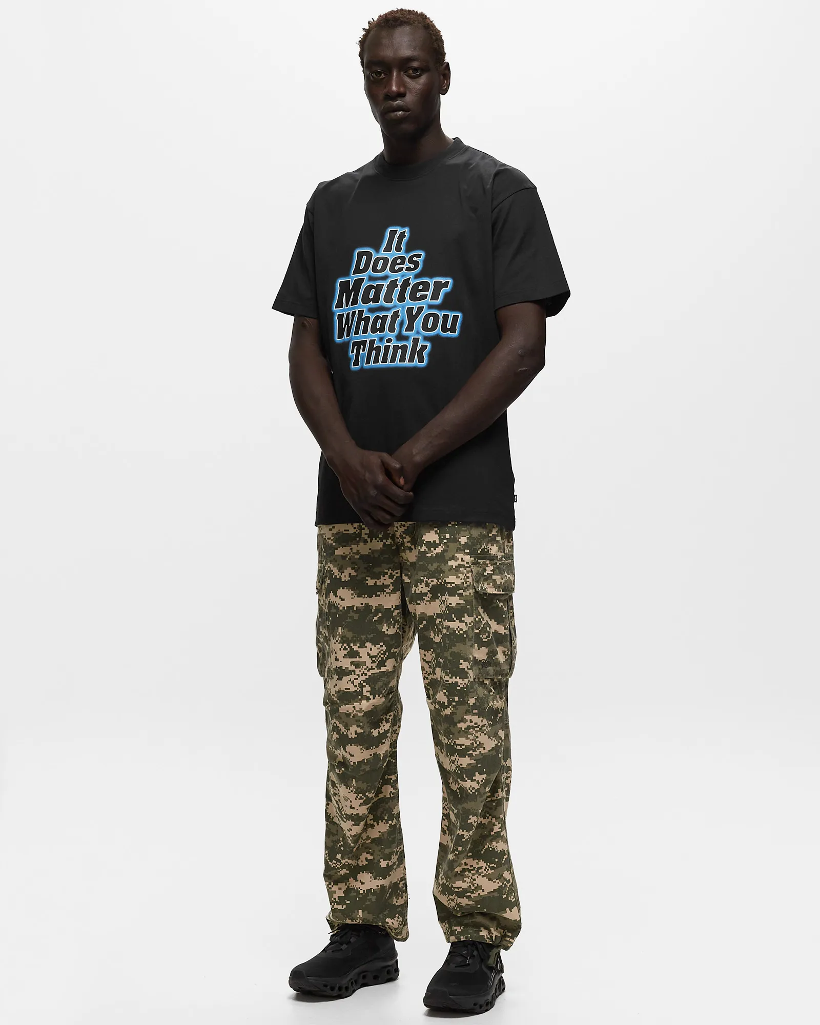 PATTA IT DOES MATTER WHAT YOU THINK WASHED TEE