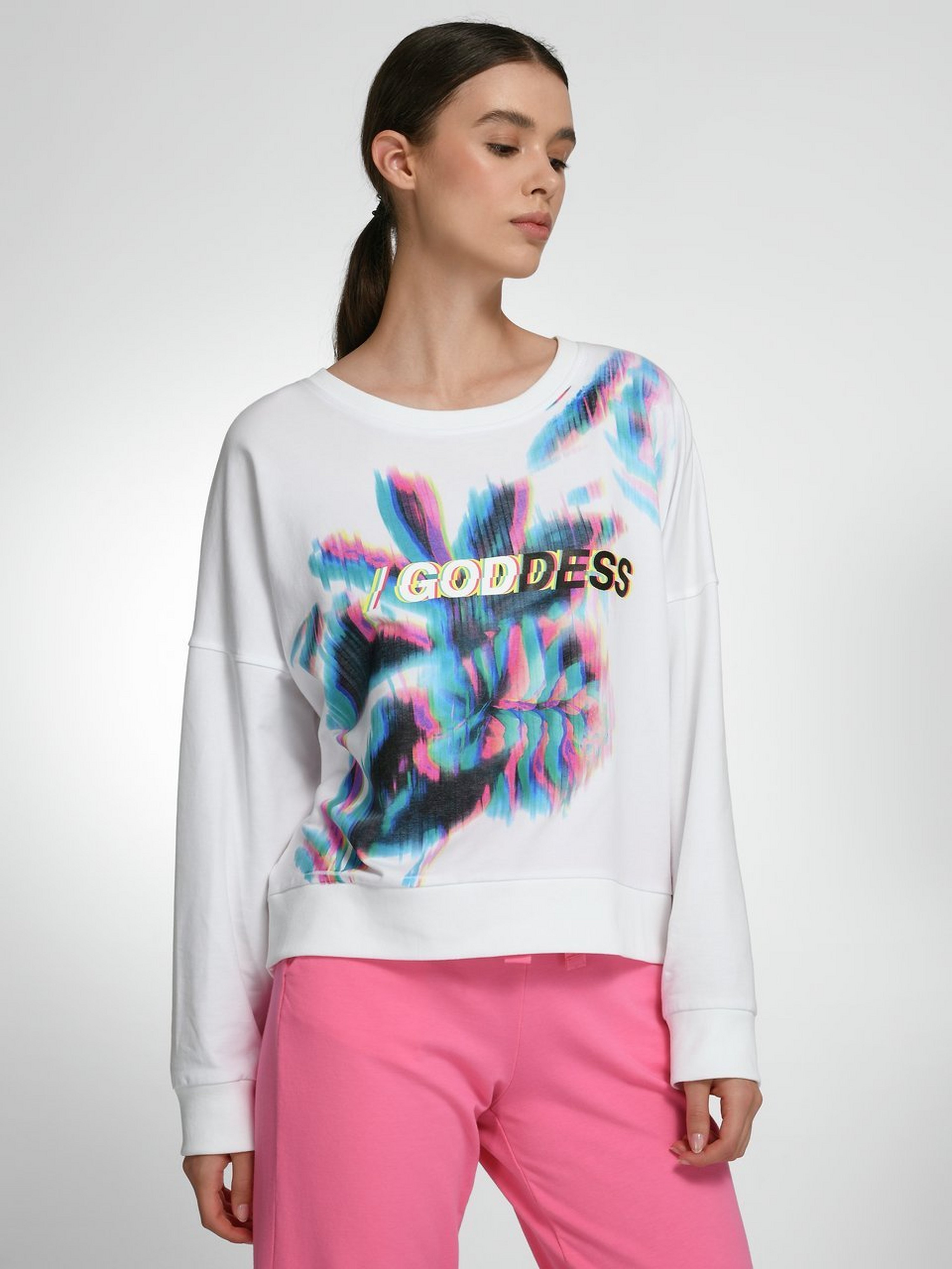 Sweatshirt im Oversized-Style