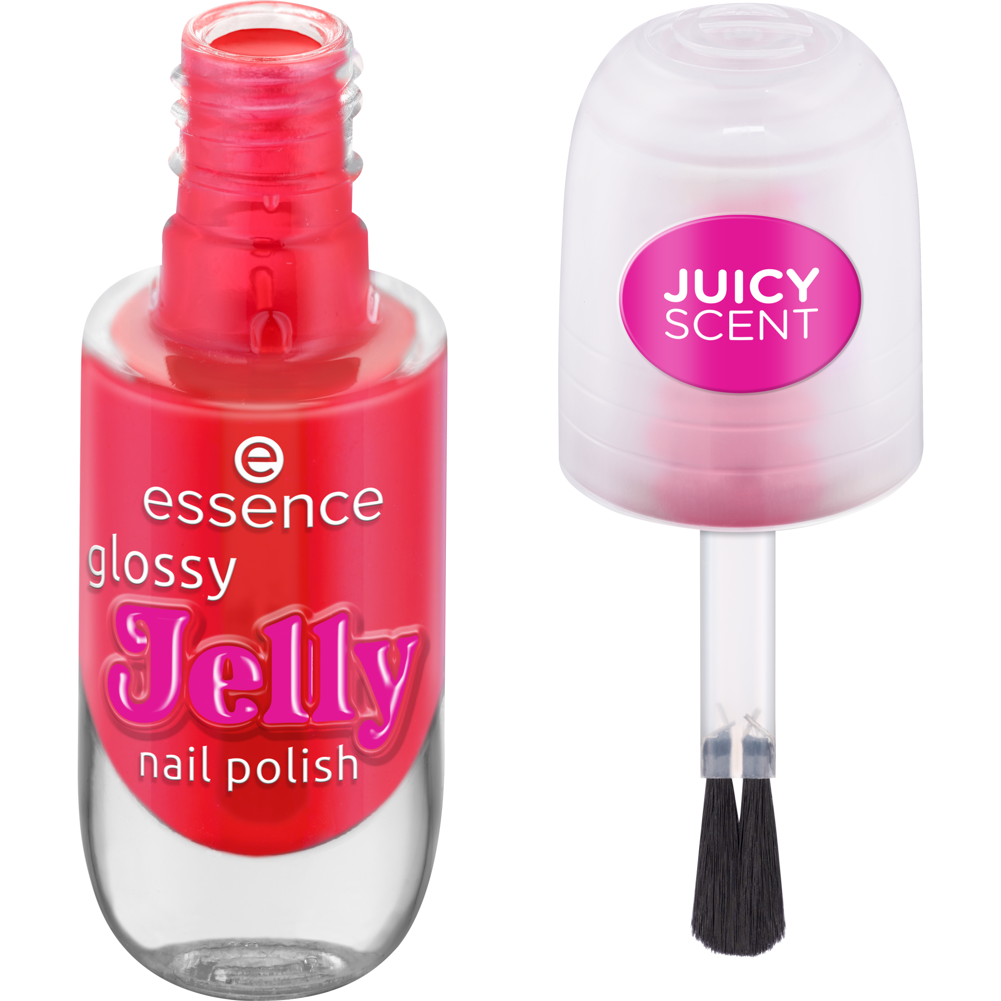 glossy Jelly nail polish vernis à ongles