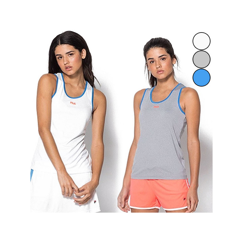 Débardeur tennis femme Fila Bailey