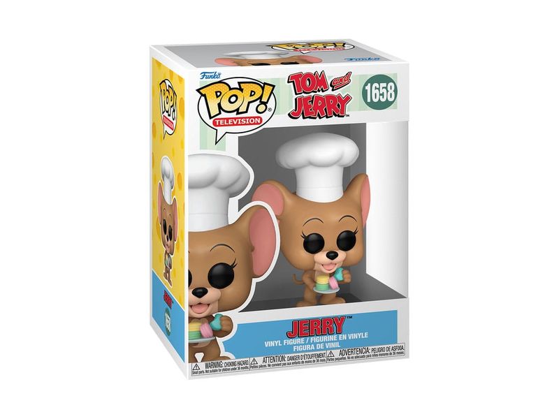 Funko Figur POP! Jerry (1658) Sammelfigur aus dem Tom & Jerry-Universum