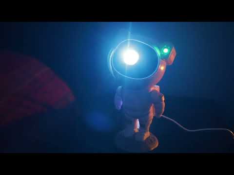 Mob nachtlamp en sterprojector astronaut - galaxy light