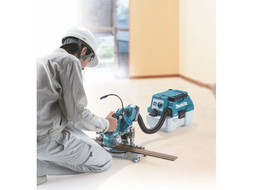 Makita DVC750LZX1 - Støvsuger - beholder - uden pose - Uden batteri og lader - SOLO