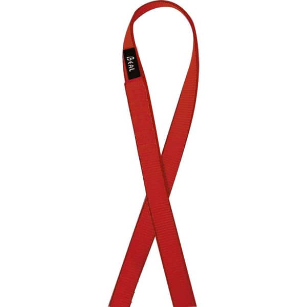 Sangle escalade BEAL FLAT SLINGS 18MM x 150CM RED