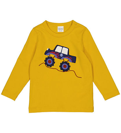 Freds WoRød Bluse - Hello Monstertruck - Mango