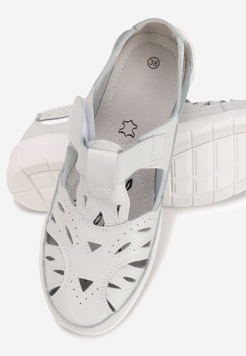 Espadrilles femme blanches Etheria V2