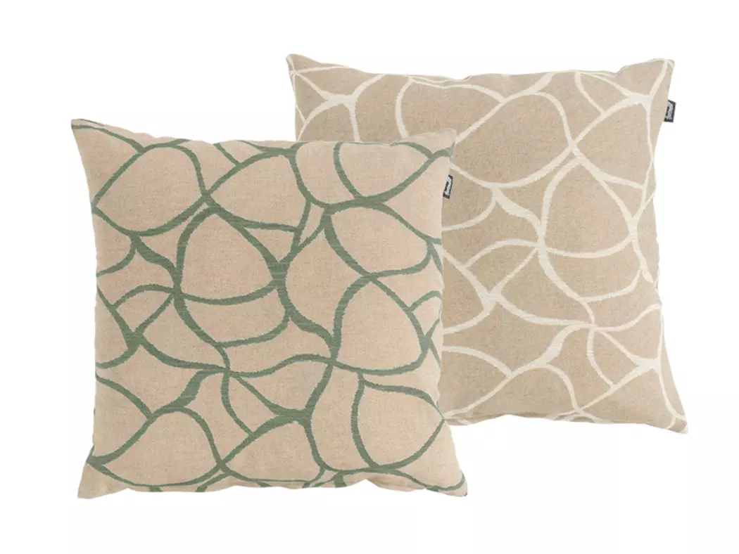 Kissen Pearl Green 50 x 50 cm