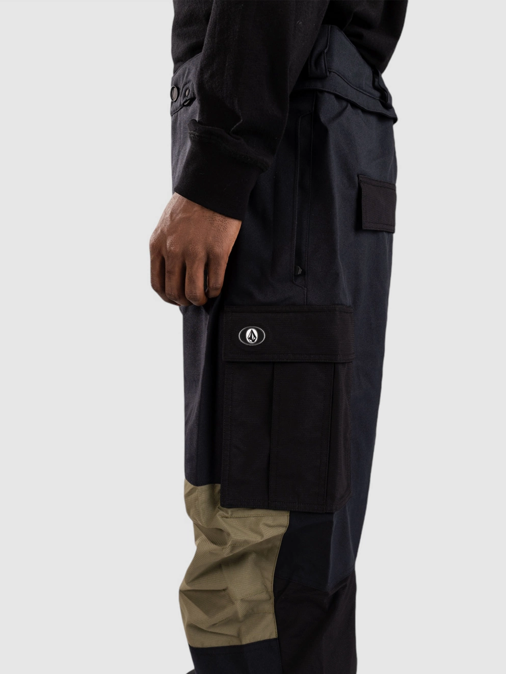Volcom Nwrk Baggy Pants black
