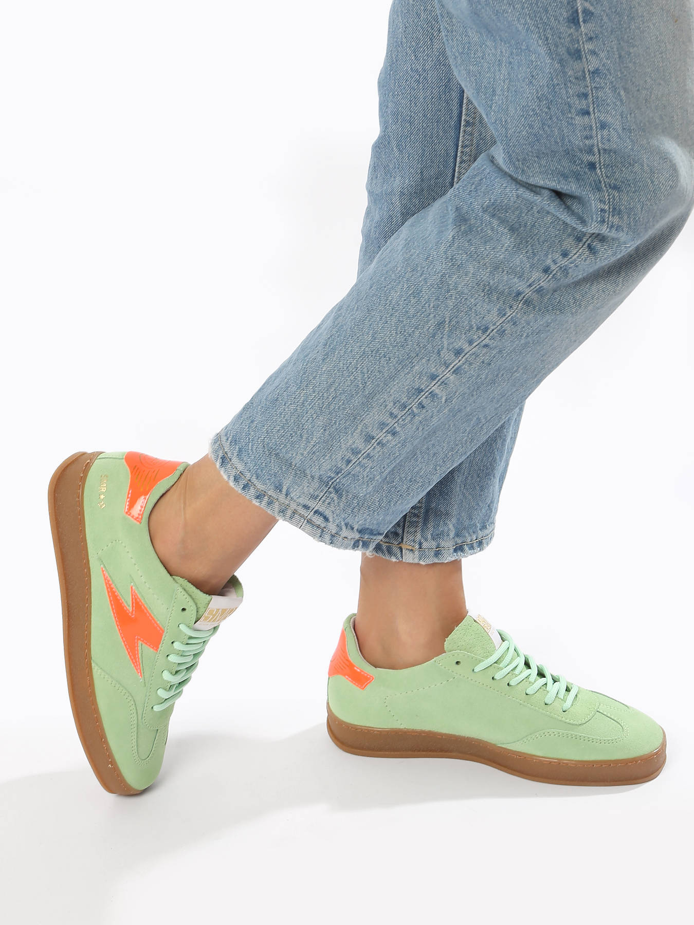 Sneakers Risy en cuir SEMERDJIAN