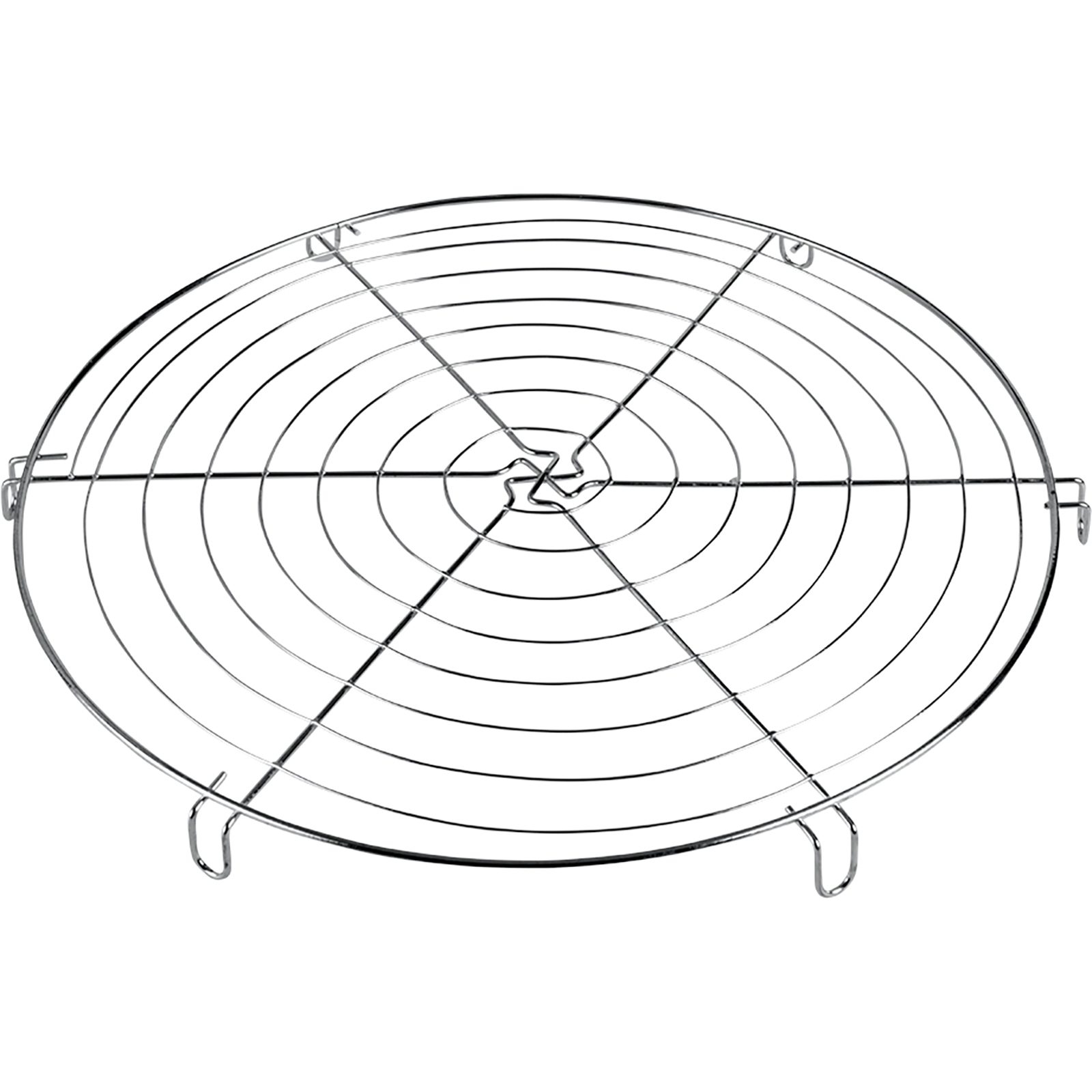 Tortenkühler - Metall feuerverzinnt - Ø 32 cm