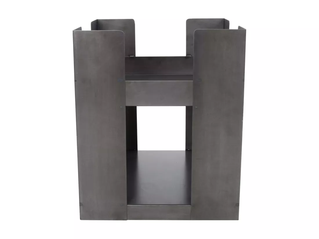 Foyer Hollola Gris Acier