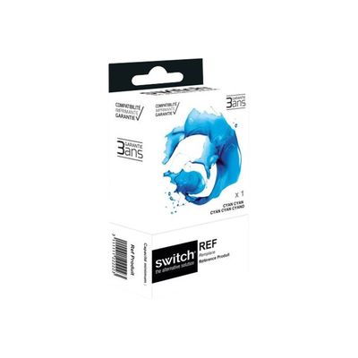 Cartouche compatible Epson 405XL Valise - cyan - Switch
