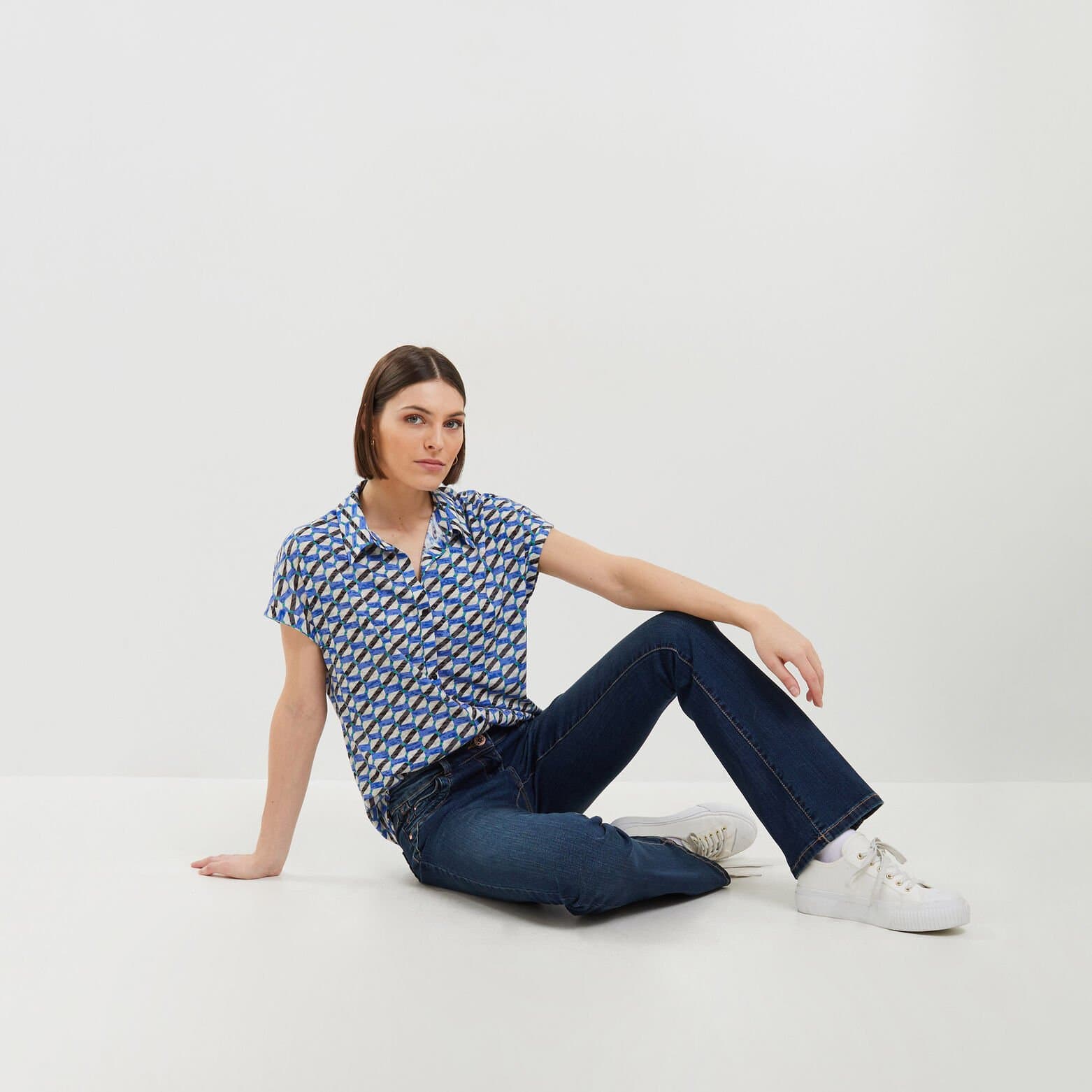 Tshirt imprimé femme