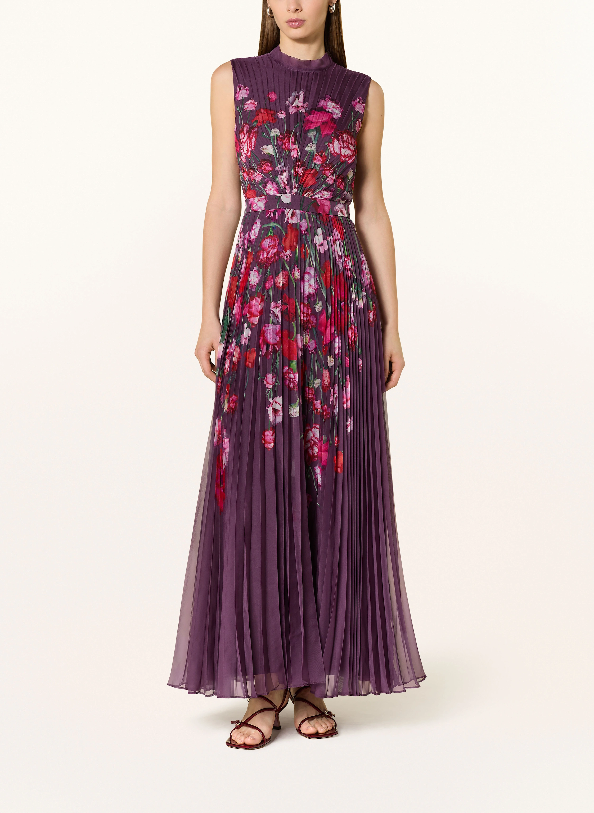 Phase Eight Schluppenkleid DAHLIA mit Plissees