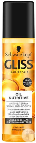 Gliss Kur Anti-Enchevêtrement Oil Nutritive Spray 200ml