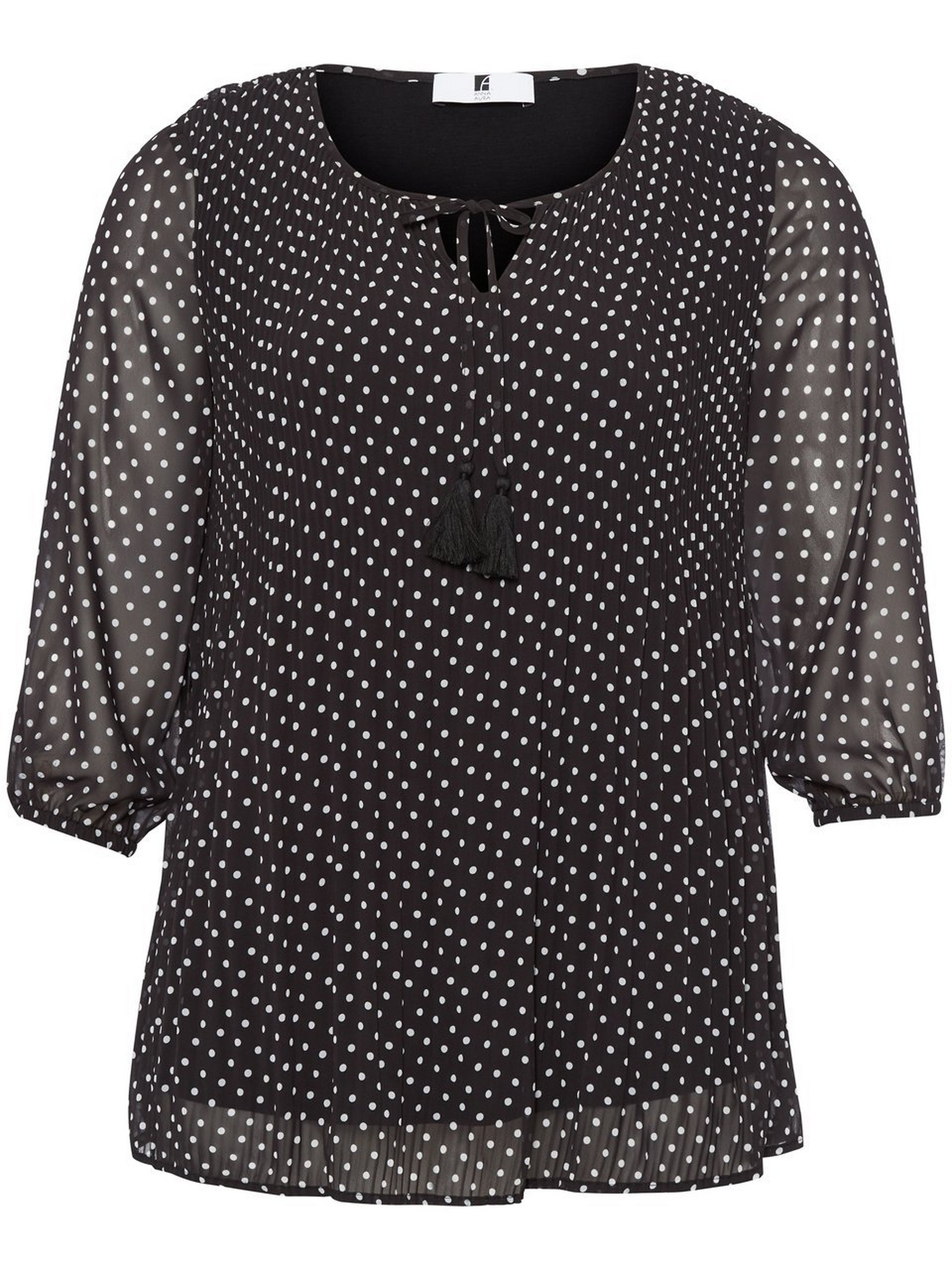 Bluse mit 3/4-Arm